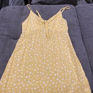 Yellow Summer Dress